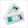 Pañuelos de papel promocionales personalizados con etiqueta a todo color